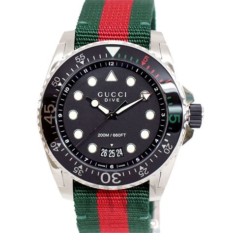 gucci horloge diver ya136209|Gucci Dive Gucci YA136209A .